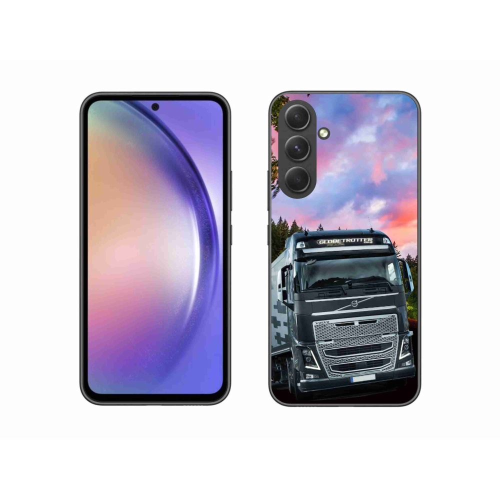 Zselés borítás mmCase Samsung Galaxy A54 5G - teherautó 2