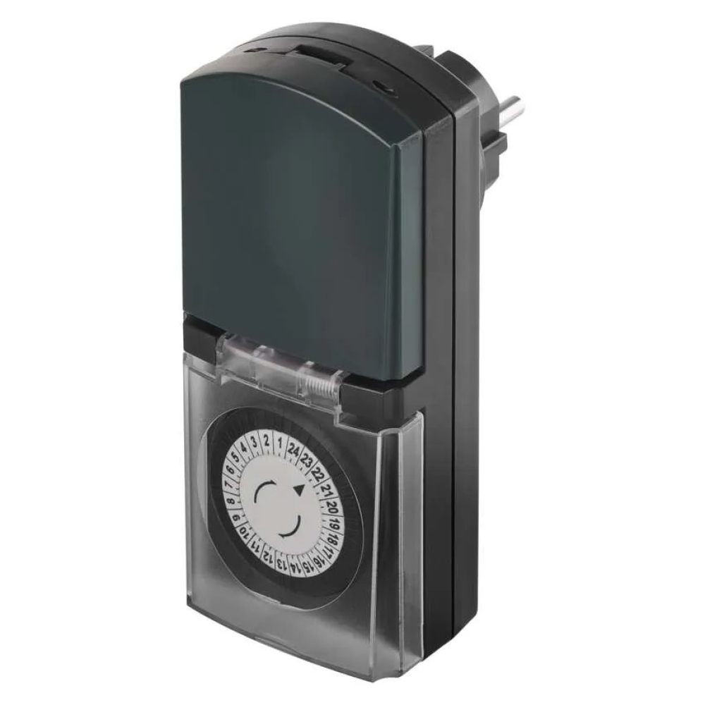 Időzítő - mechanikus kapcsoló aljzat kültéri IP44