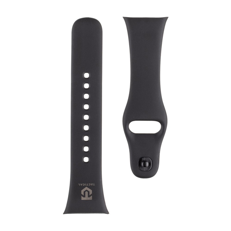 Tactical 844 Szilikon szíj a Redmi Watch 3 órához Fekete