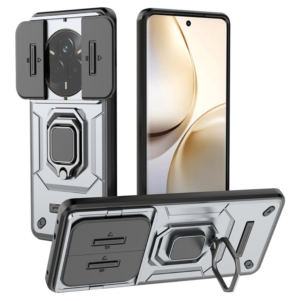 Lencseálló borítás a Realme 14 Pro 5G készülékhez - szürke