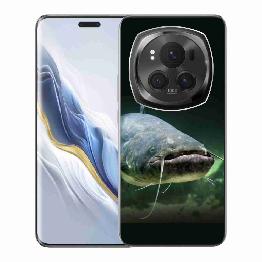 Gél tok mmCase a Honor Magic 6 Pro 5G készülékhez - harcsa