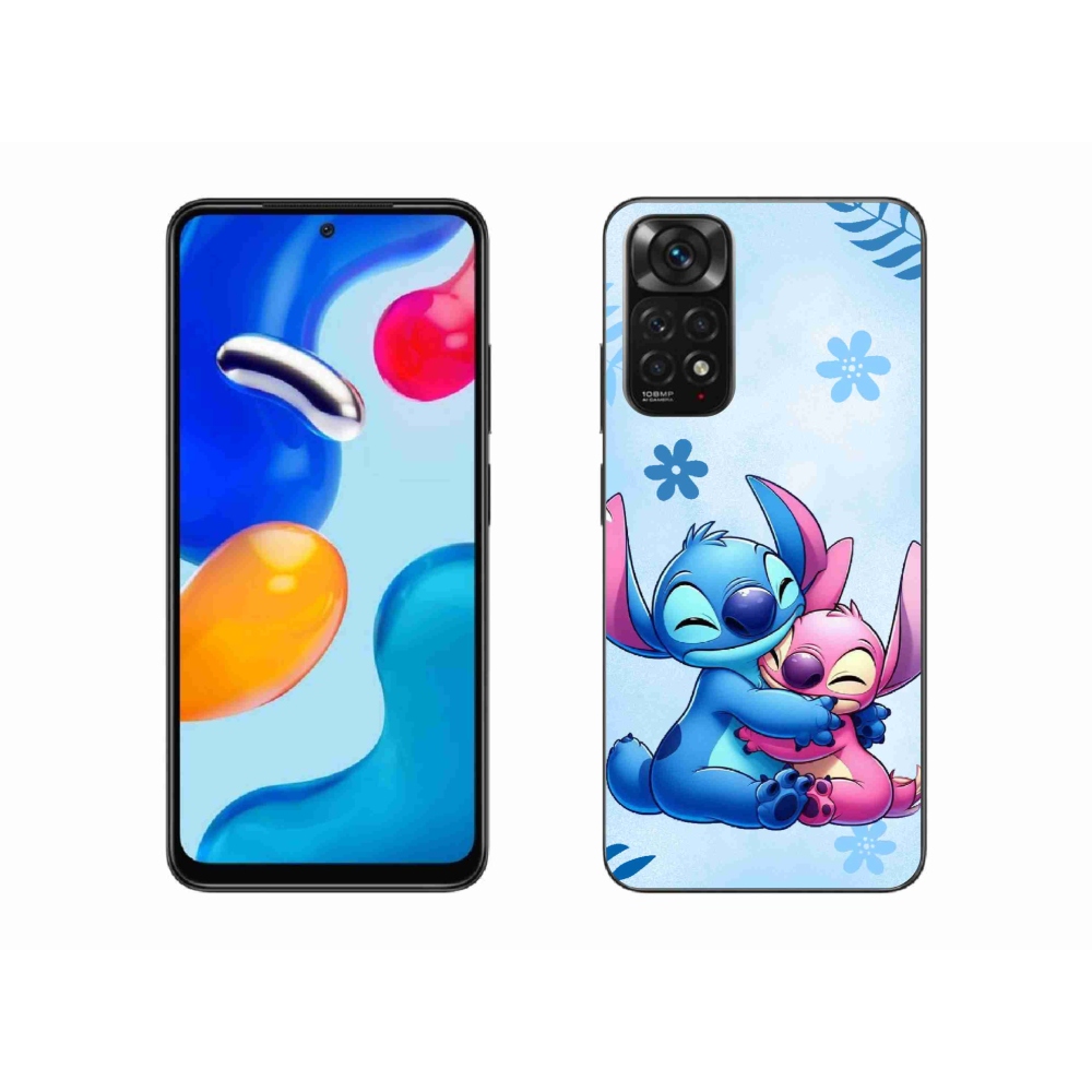 Gél borítás mmCase a Xiaomi Redmi Note 11 4G-hez - öltés 1