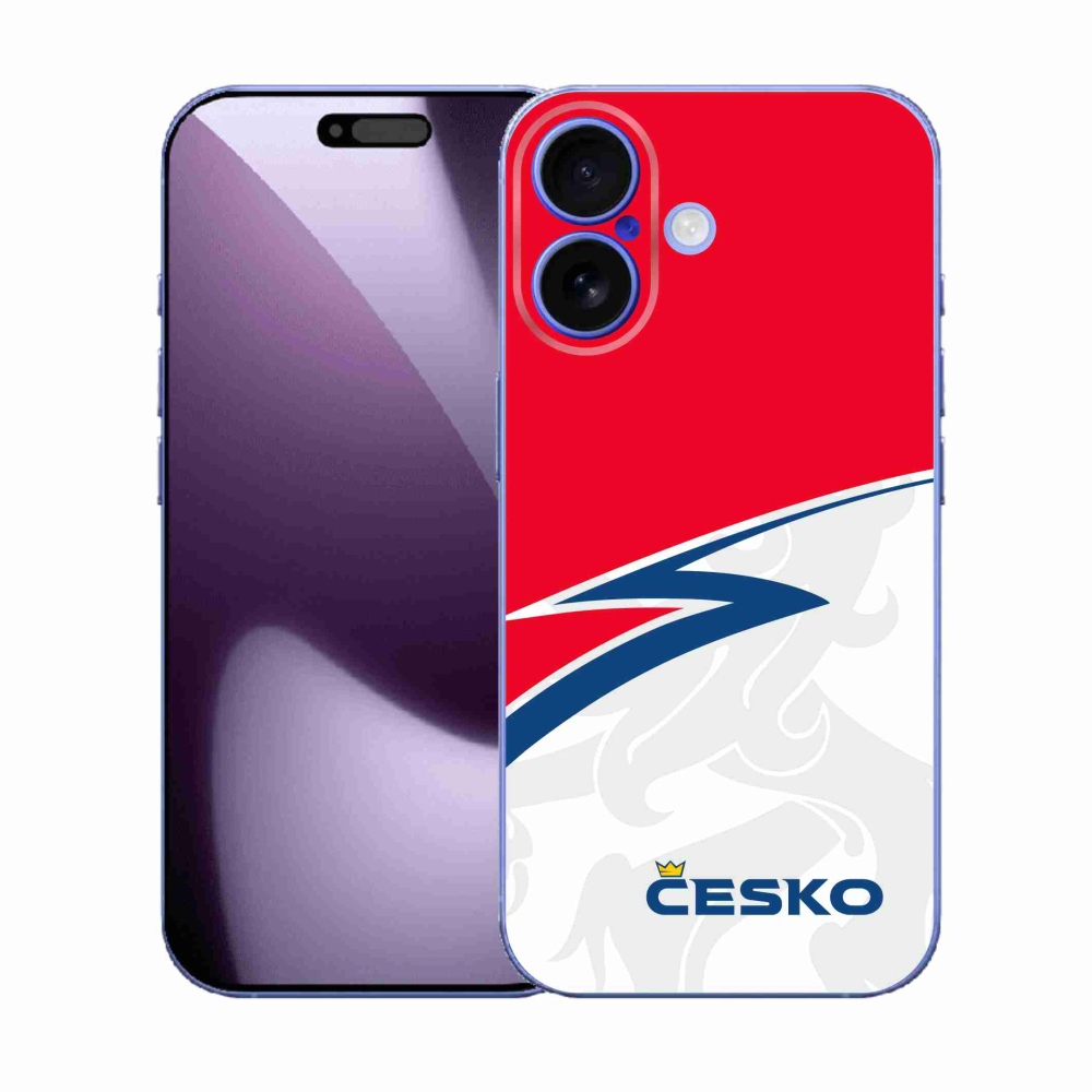 Zselés borítás mmCase iPhone 17 készülékhez - Csehország