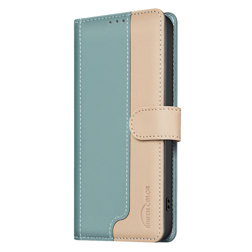 BNF DUO könyvtáska Xiaomi Redmi 15C 4G/5G (173mm) - zöld