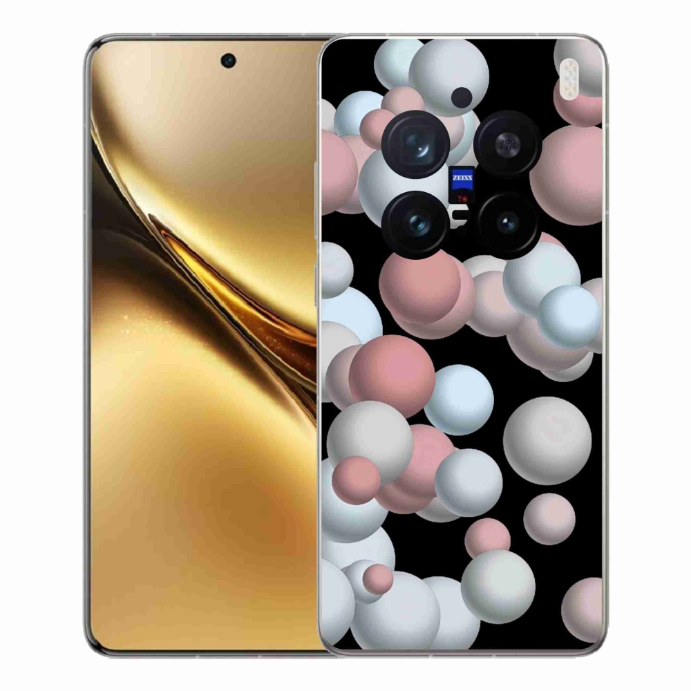 Zselés borítás mmCase a Vivo X200 Pro 5G készülékhez - absztrakt motívum 27
