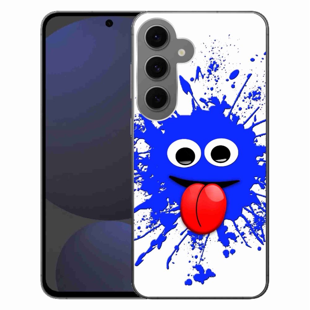 Zselés borítás mmCase Samsung Galaxy S24 FE készülékhez - ghost