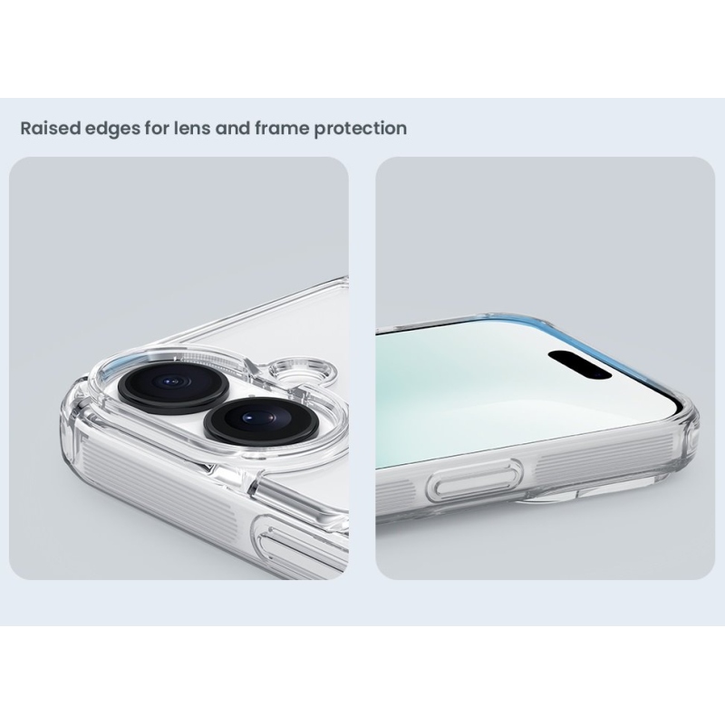 Nillkin Nature TPU PRO borító Apple iPhone 17 átlátszóhoz