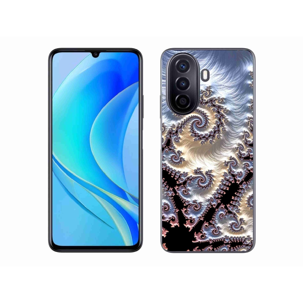Gél borítás mmCase a Huawei Nova Y70 készülékhez - absztrakt motívum 22