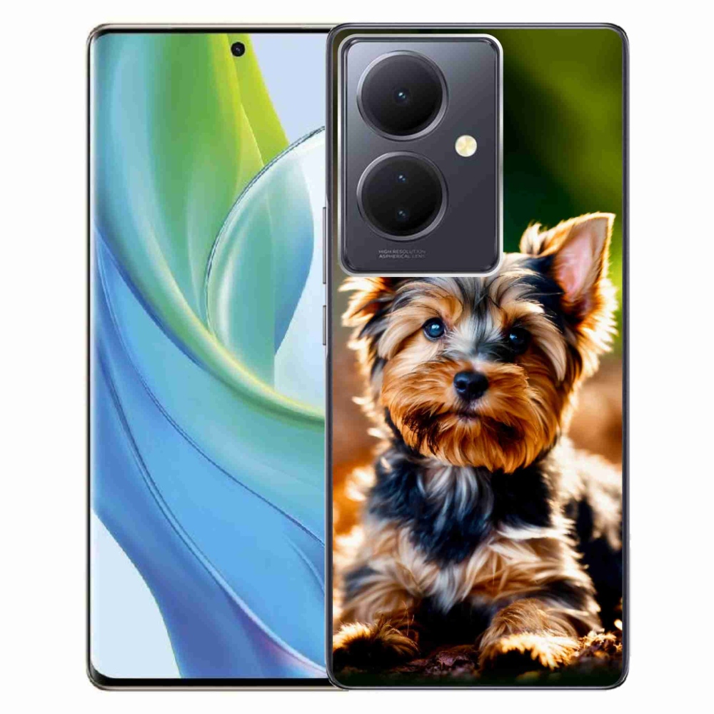 Gél védőburkolat mmCase a Vivo V29 Lite 5G készülékhez - Yorkshire 10