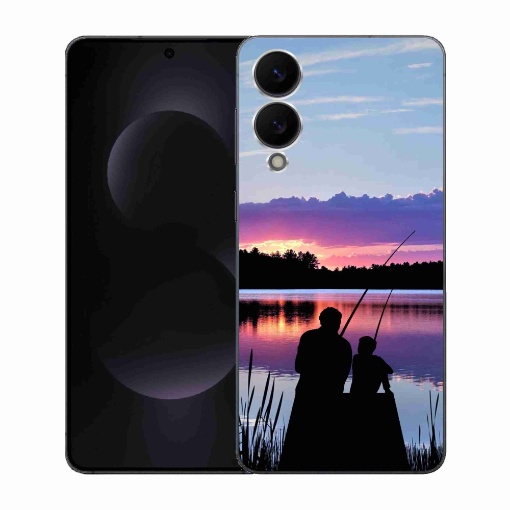 Gél borító mmCase Samsung Galaxy S25 Edge - halászat 2