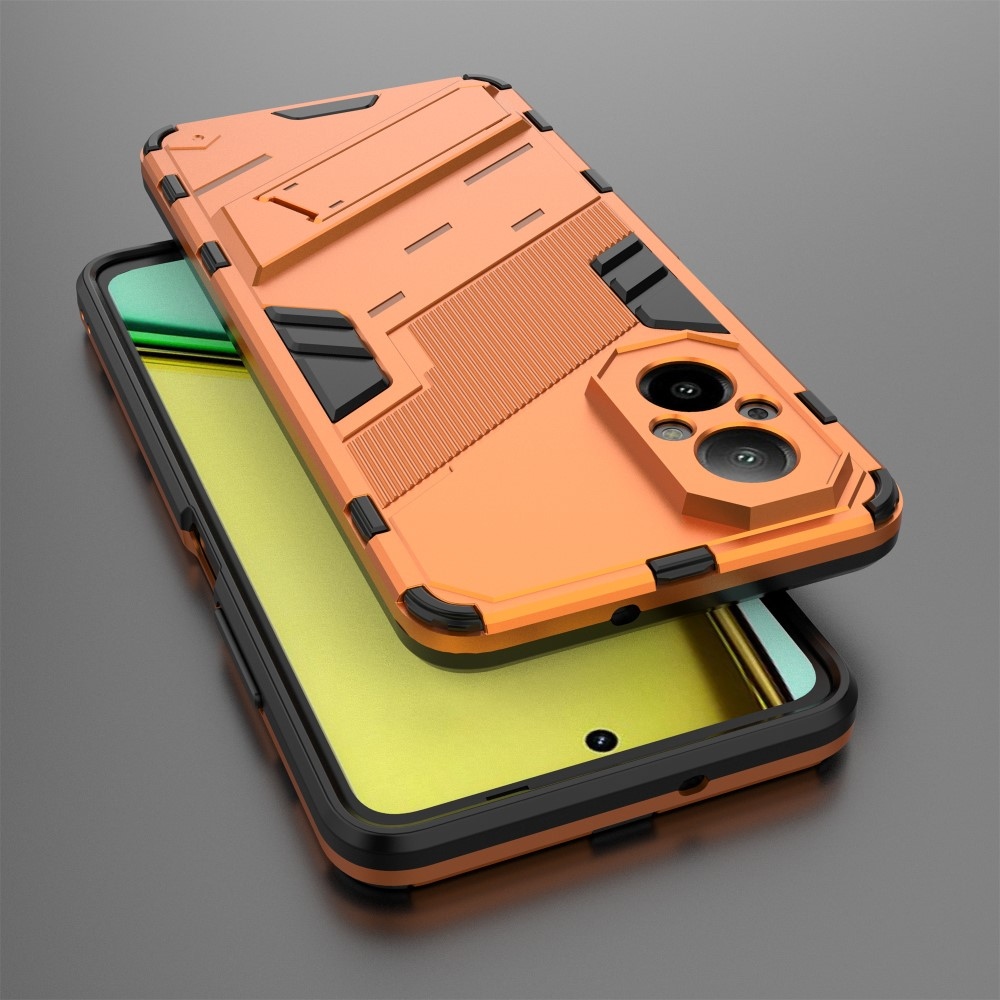 Armory tartós mobil védőhuzat Realme C67 - narancssárga
