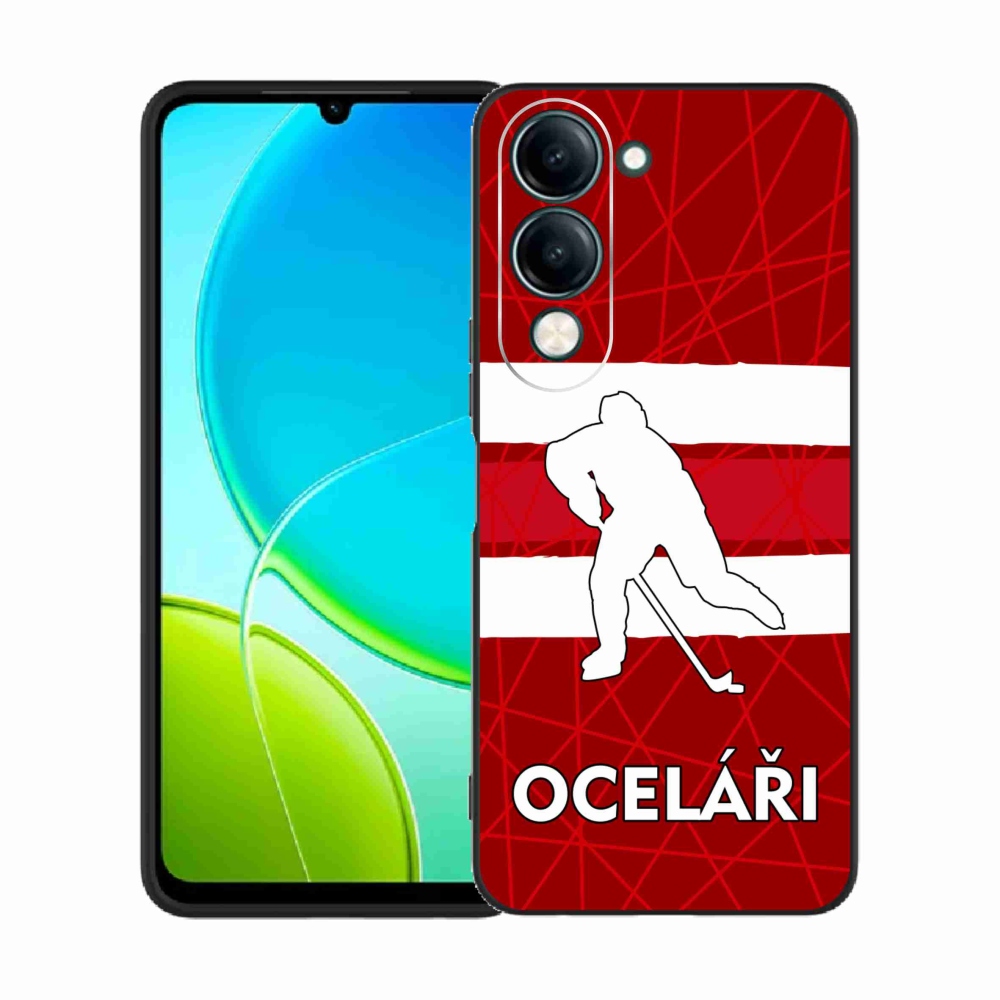 Gél borítás mmCase a Vivo Y29s 5G-n - Steelers