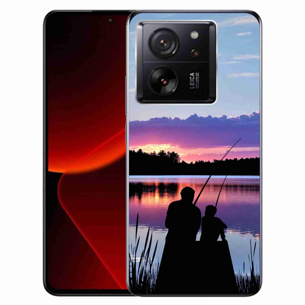 Zselés borítás mmCase a Xiaomi 13T/13T Pro - halászat 2