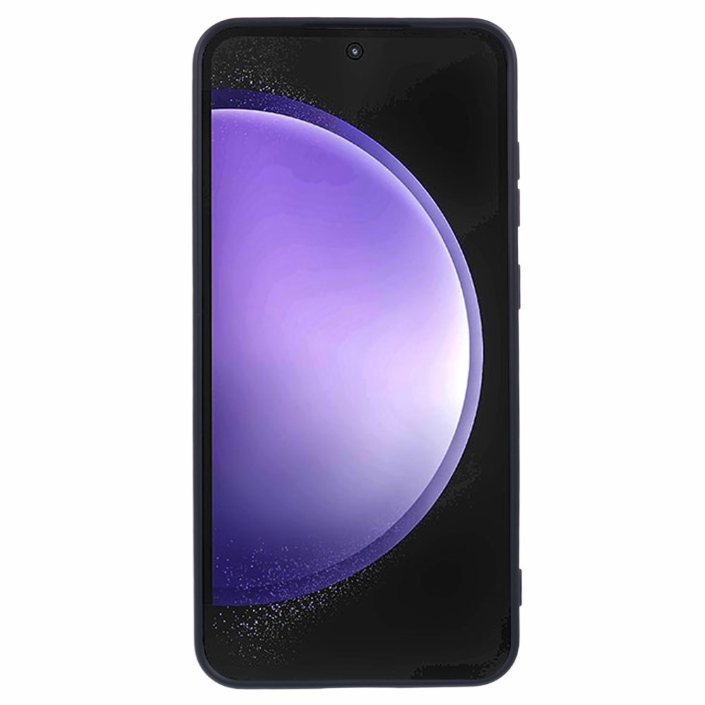 Gél tok Samsung Galaxy S24 FE készülékhez - fekete