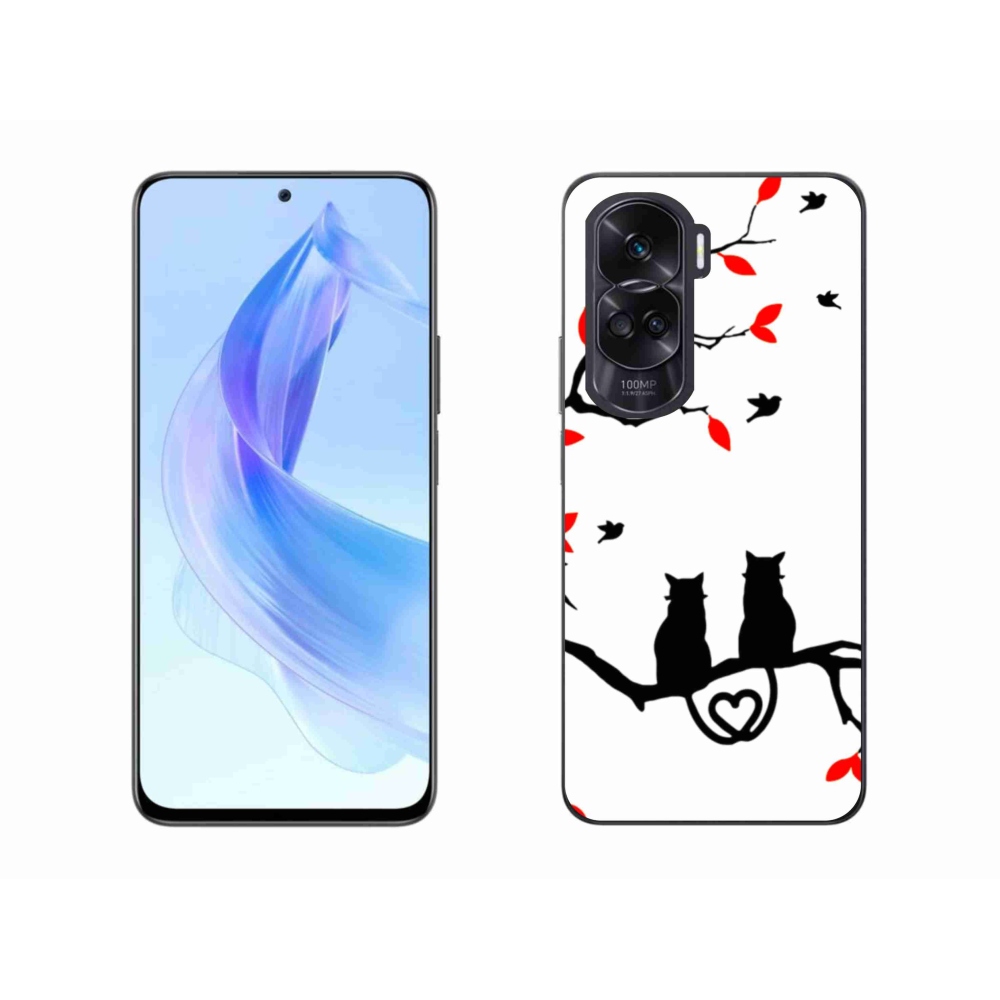 Gél borítás mmCase a Honor 90 Lite-hoz - macskaszerelem