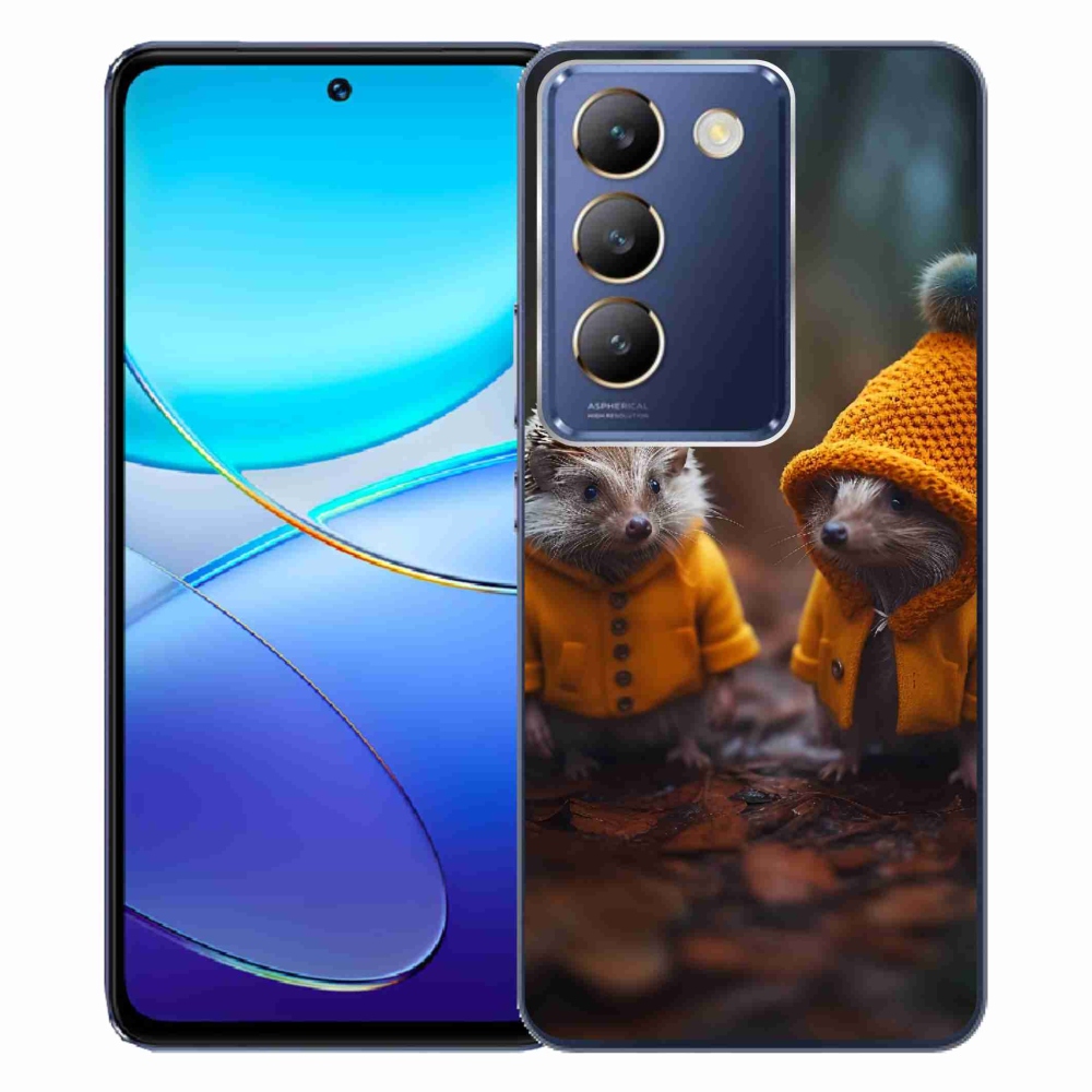 Gél borítás mmCase a Vivo V40 SE 4G/5G készülékhez - süni