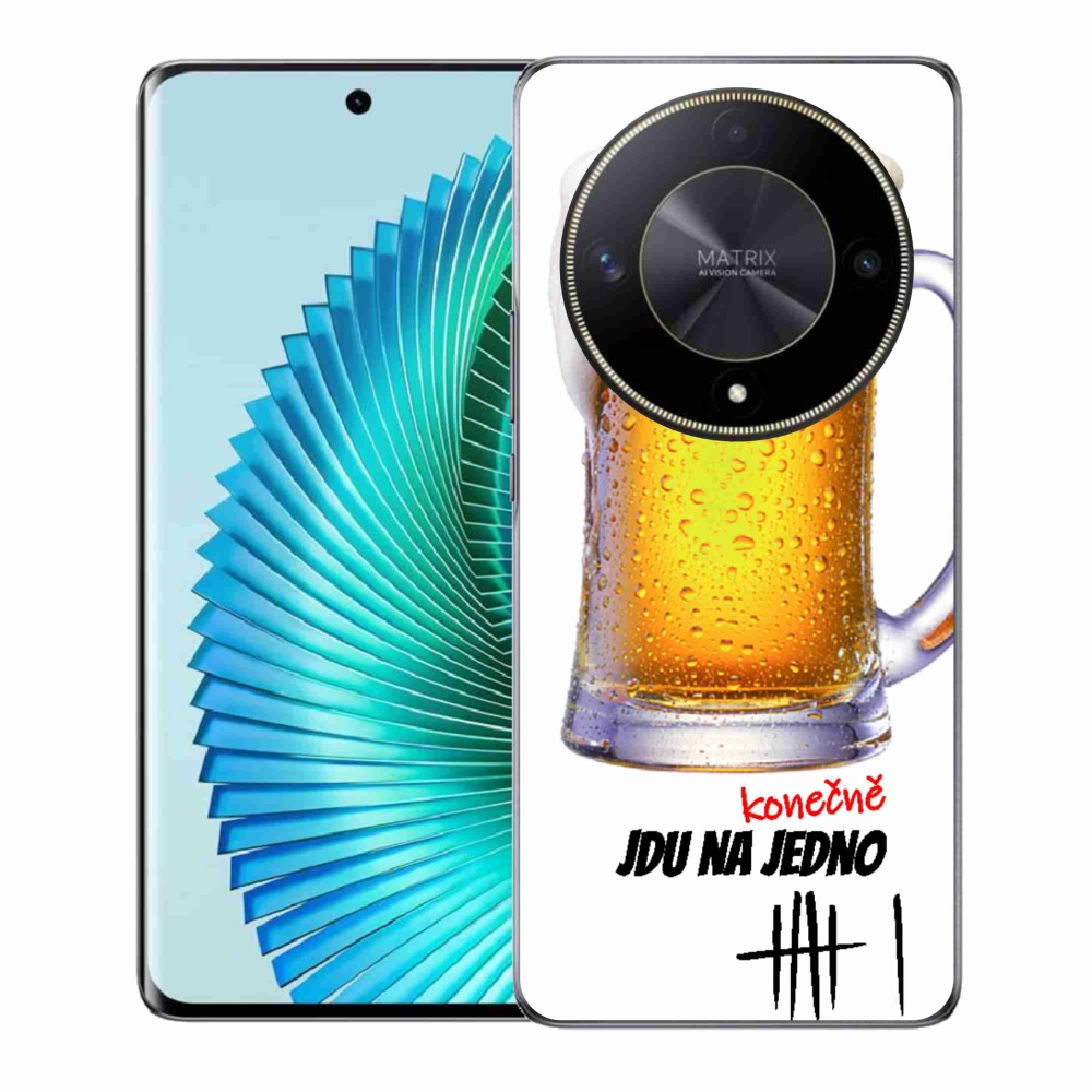 Zselés borítás mmCase a Honor Magic 6 Lite 5G számára - Én is veszek egyet