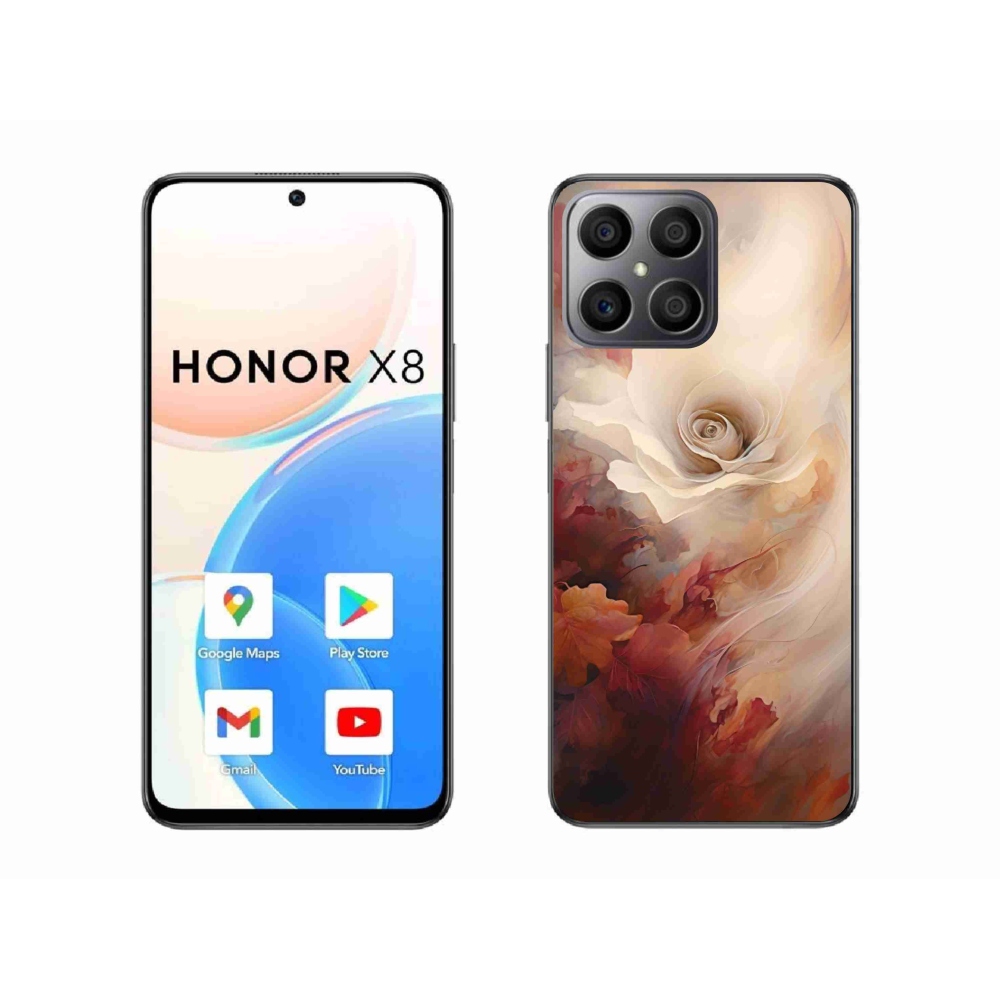 Gél borítás mmCase a Honor X8-hoz - absztrakt motívum 9