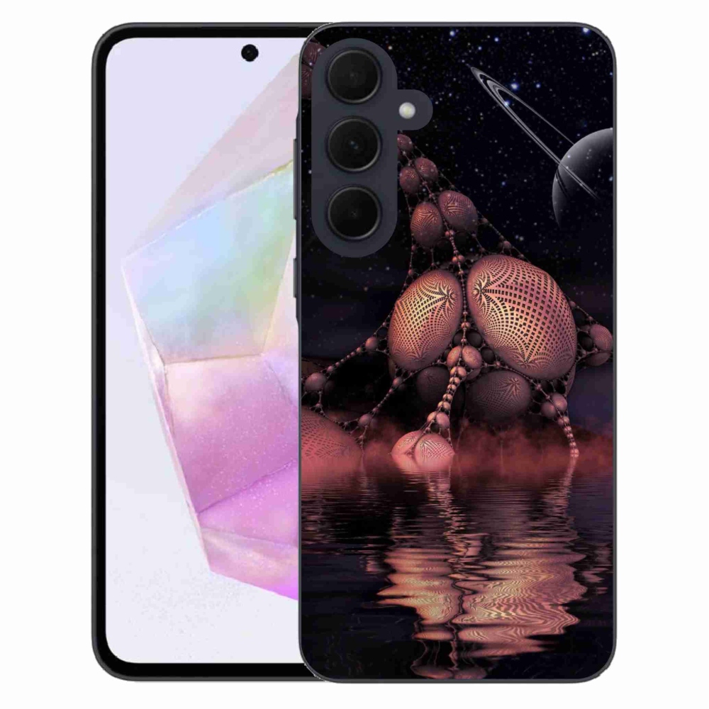 Gél borítás mmCase Samsung Galaxy A35 5G - absztrakt motívum 19
