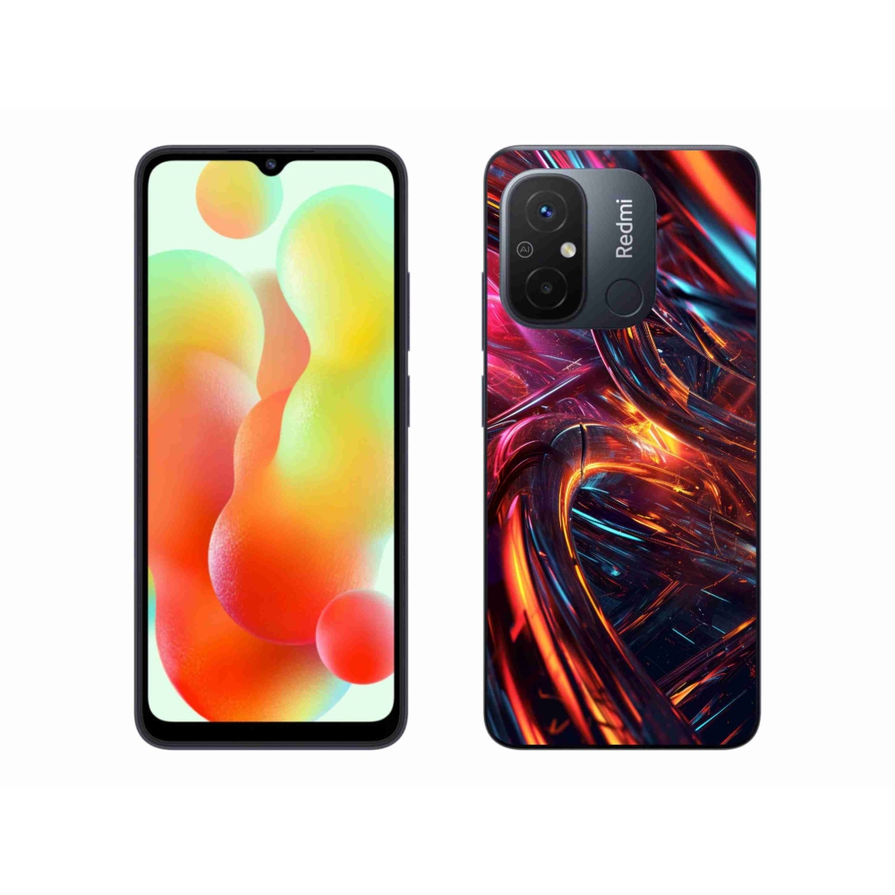 Gél borítás mmCase a Xiaomi Redmi 12C-hez - absztrakt motívum 10