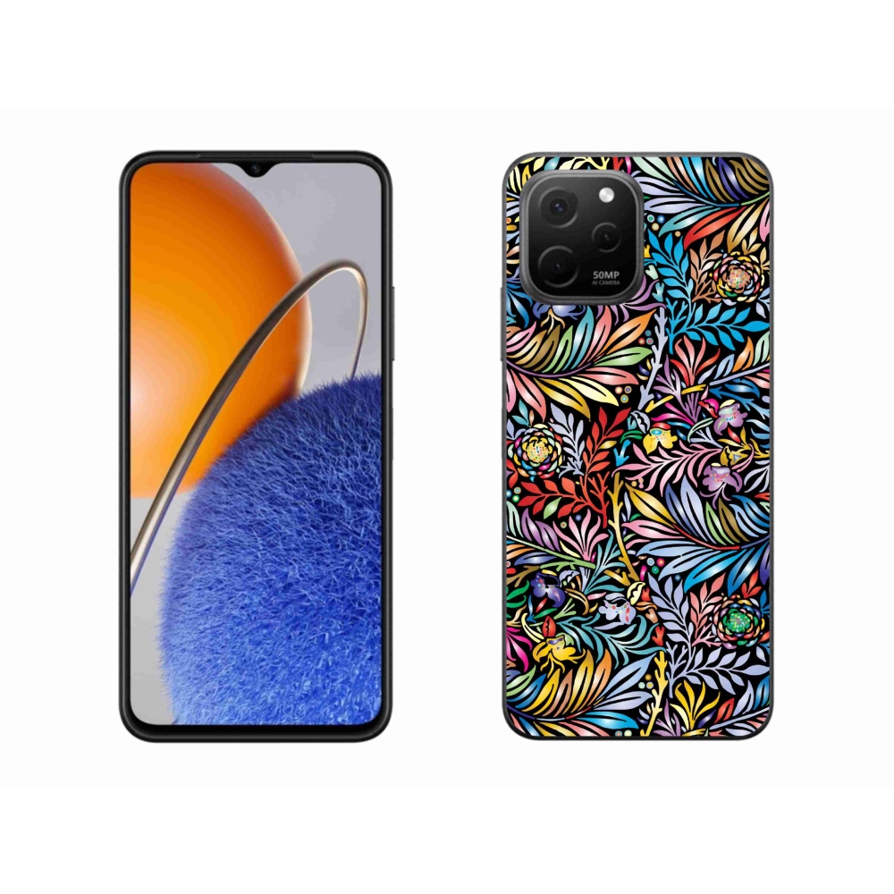 Gél borító mmCase a Huawei Nova Y61 készülékhez - virágok 5