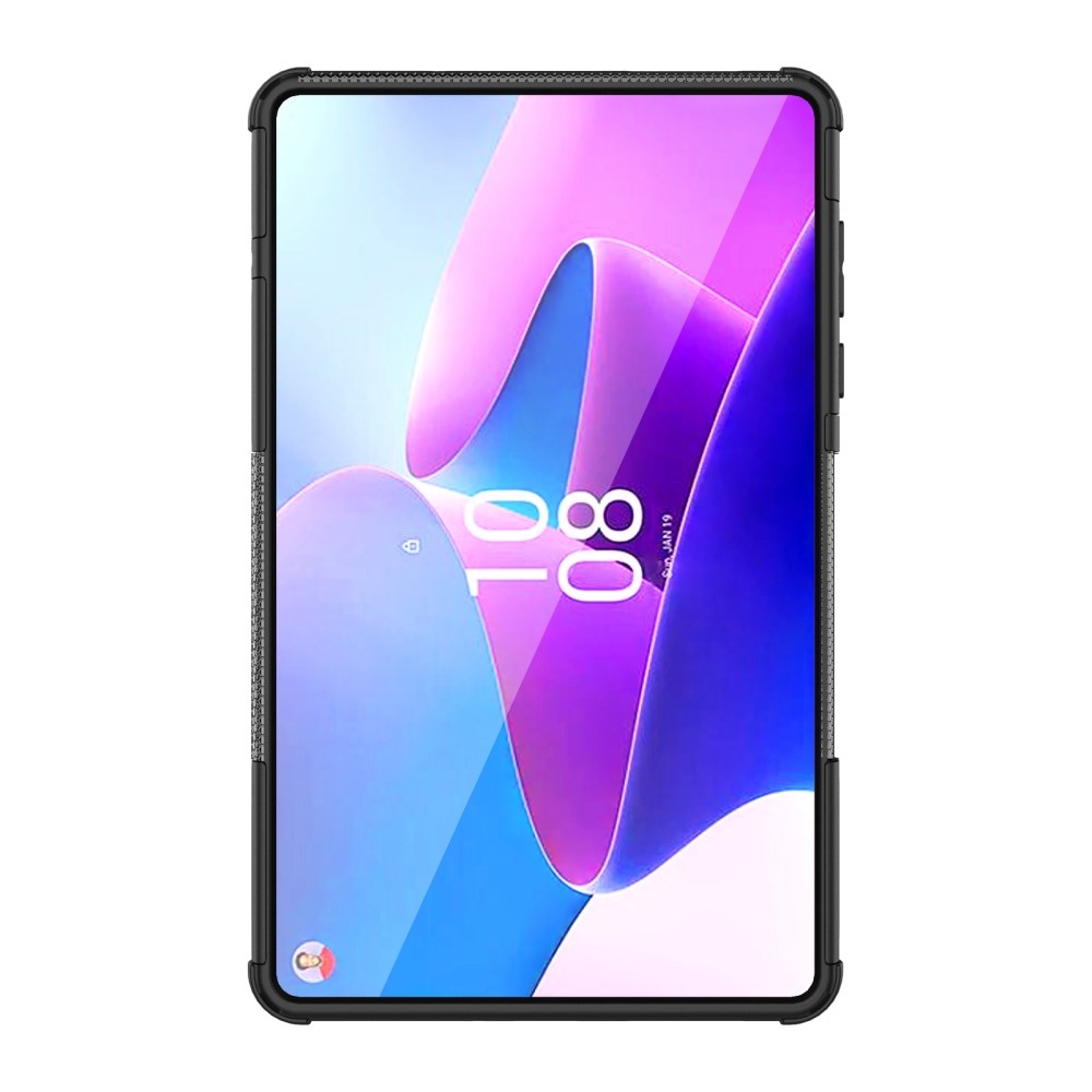 Kick tartós hibrid borító Lenovo Tab M8 4. generációs (2024) Lenovo Tab M8-hoz - Fekete