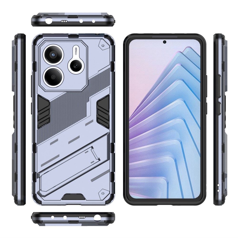 Tartós borító Xiaomi Redmi Note 14 5G - sötétkék színben