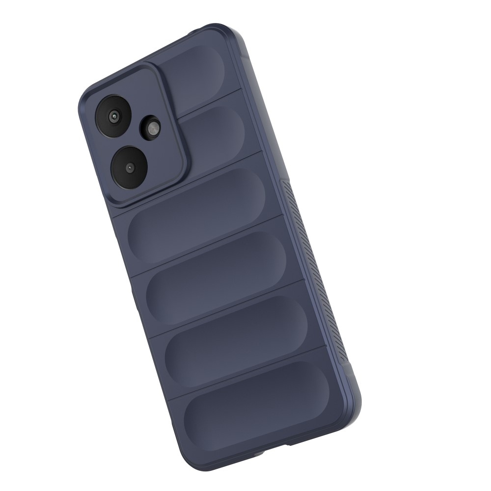 Rugg tartós zselés tok Xiaomi Redmi 13C 5G - sötétkék
