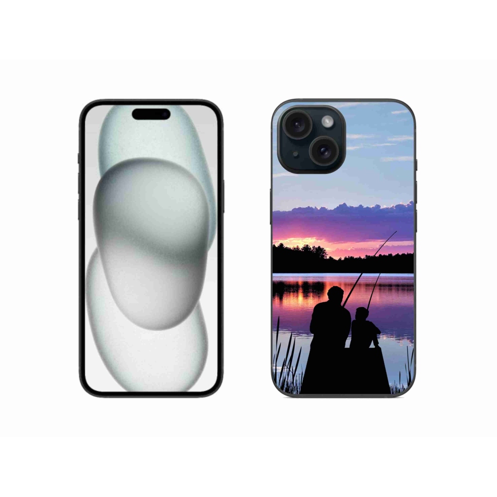 Zselés borítás mmCase iPhone 15 - halászat 2