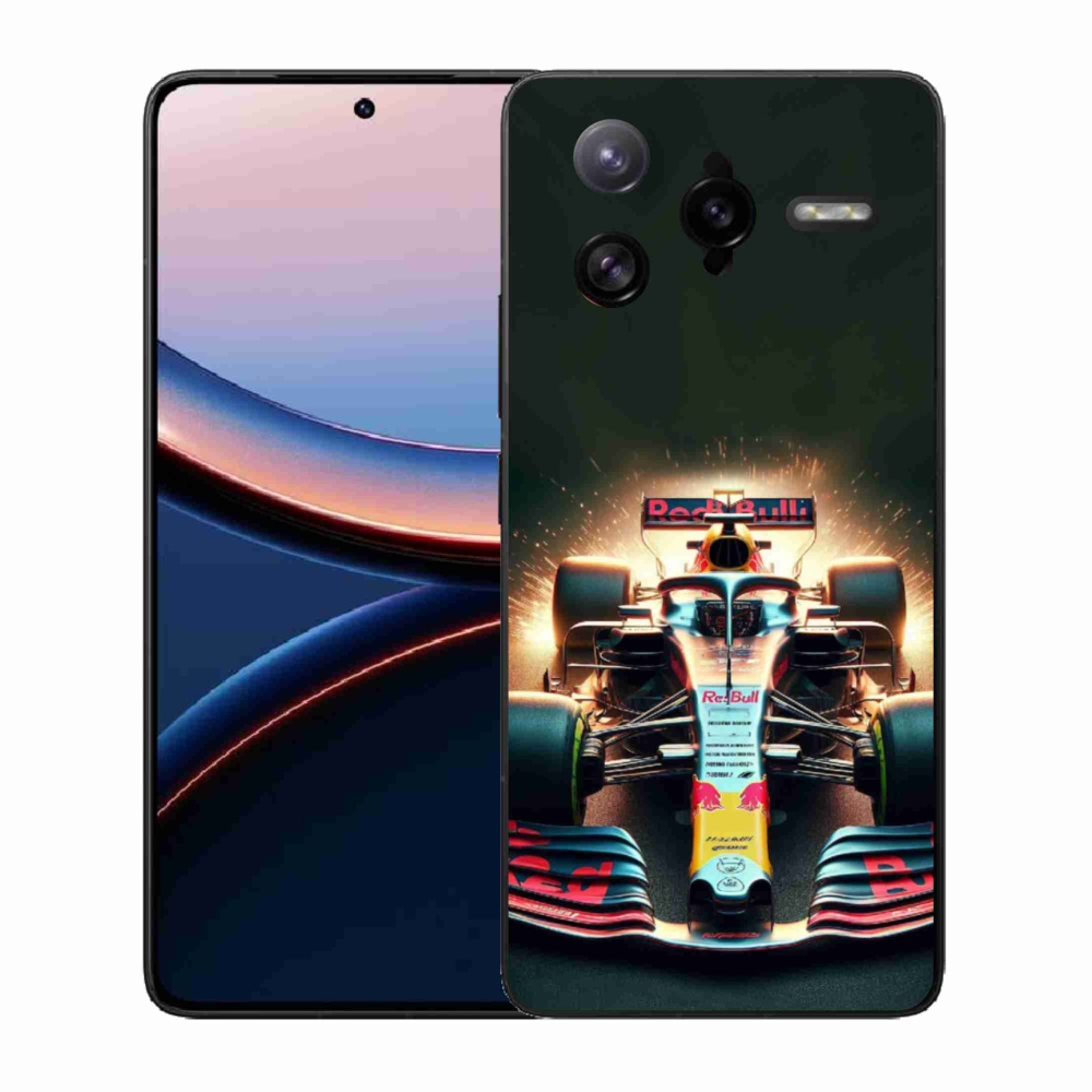 Gél borítás mmCase a Xiaomi Poco F7 Ultra számára - formula 3