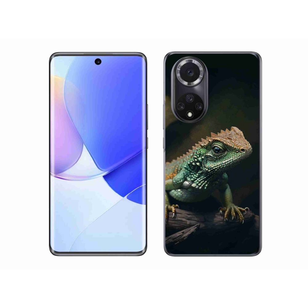 Gél borítás mmCase a Huawei Nova 9 készülékhez - gyík