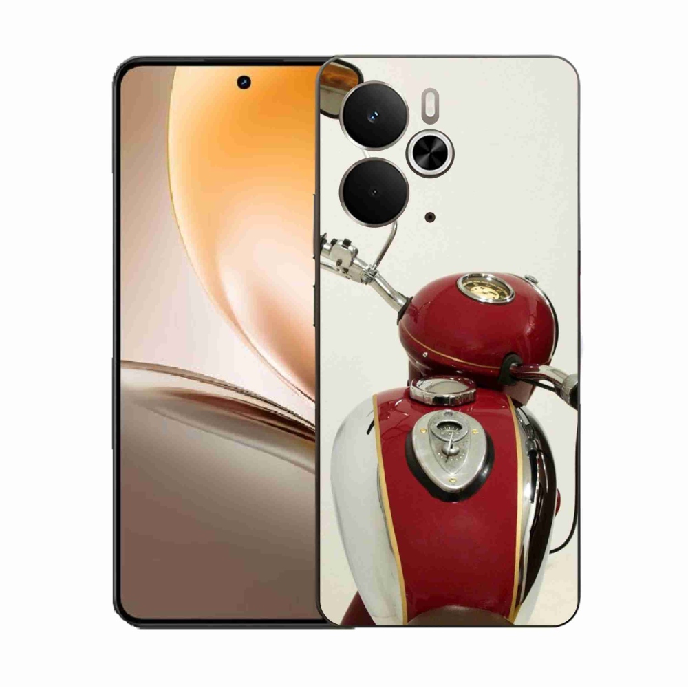 Gél borítás mmCase a Realme 14 5G számára - veterán