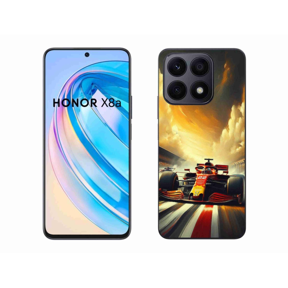 Zselés borítás mmCase a Honor X8a készülékhez - formula 2
