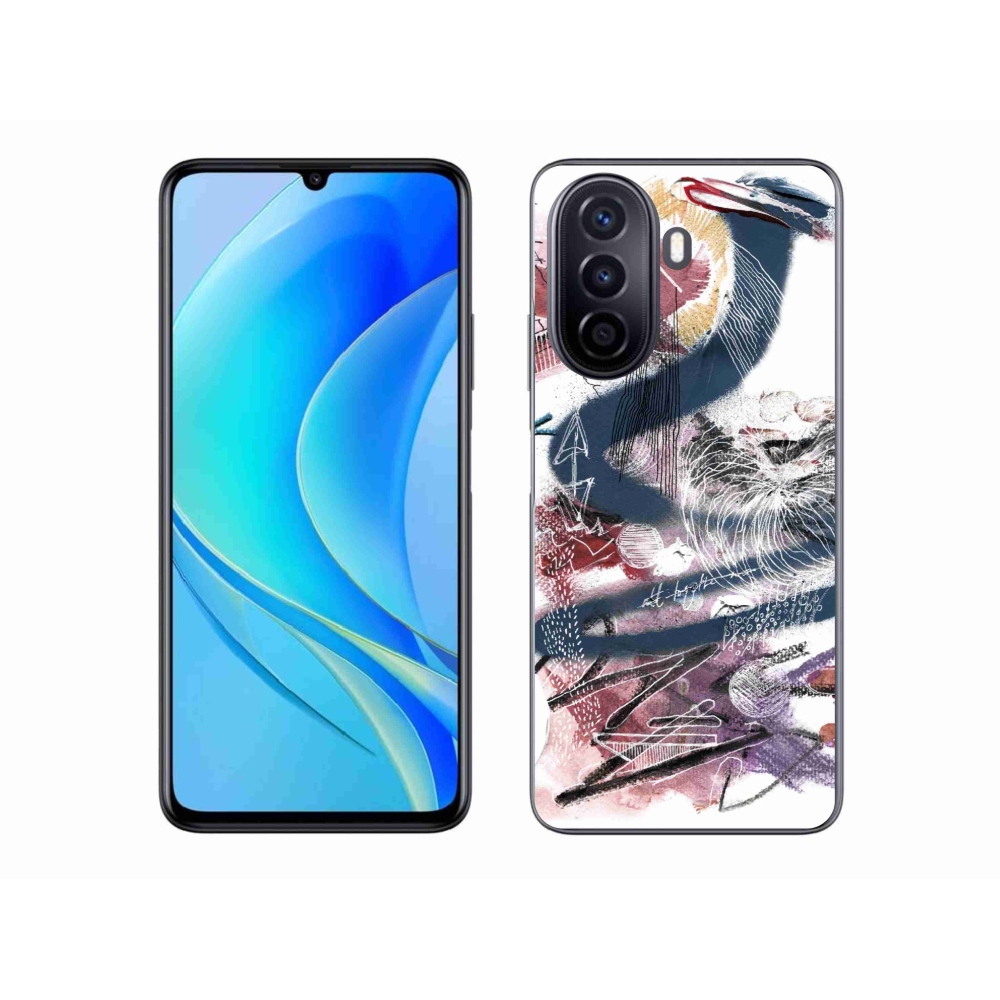 Gél borítás mmCase a Huawei Nova Y70 készülékhez - absztrakt motívum 28