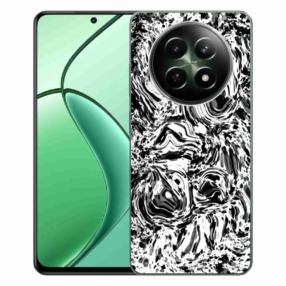 Zselés borítás mmCase a Realme 12 5G/12x 5G készülékhez - absztrakt 4