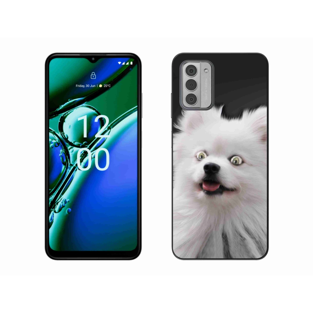 Zselés borítás mmCase a Nokia G42 készülékhez - fehér tipp