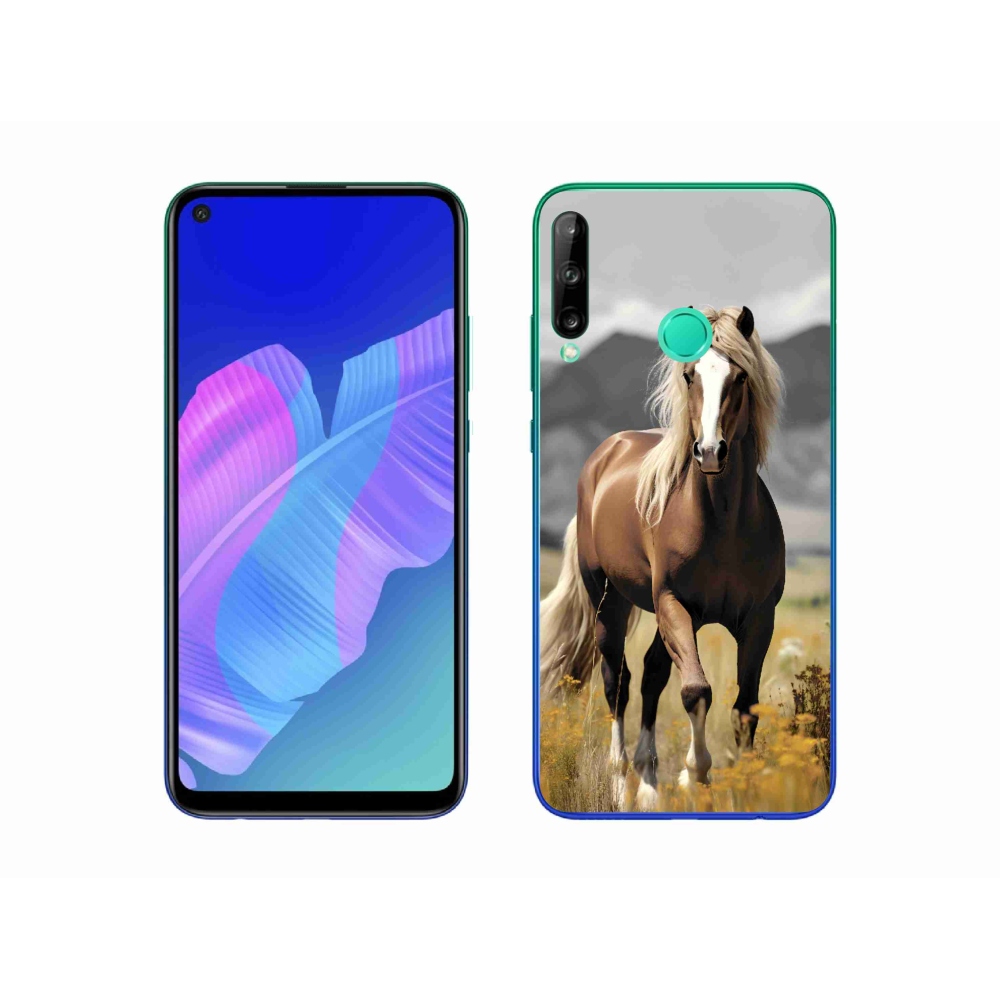 Zselés tok mmCase a Huawei P40 Lite E - barna ló 1