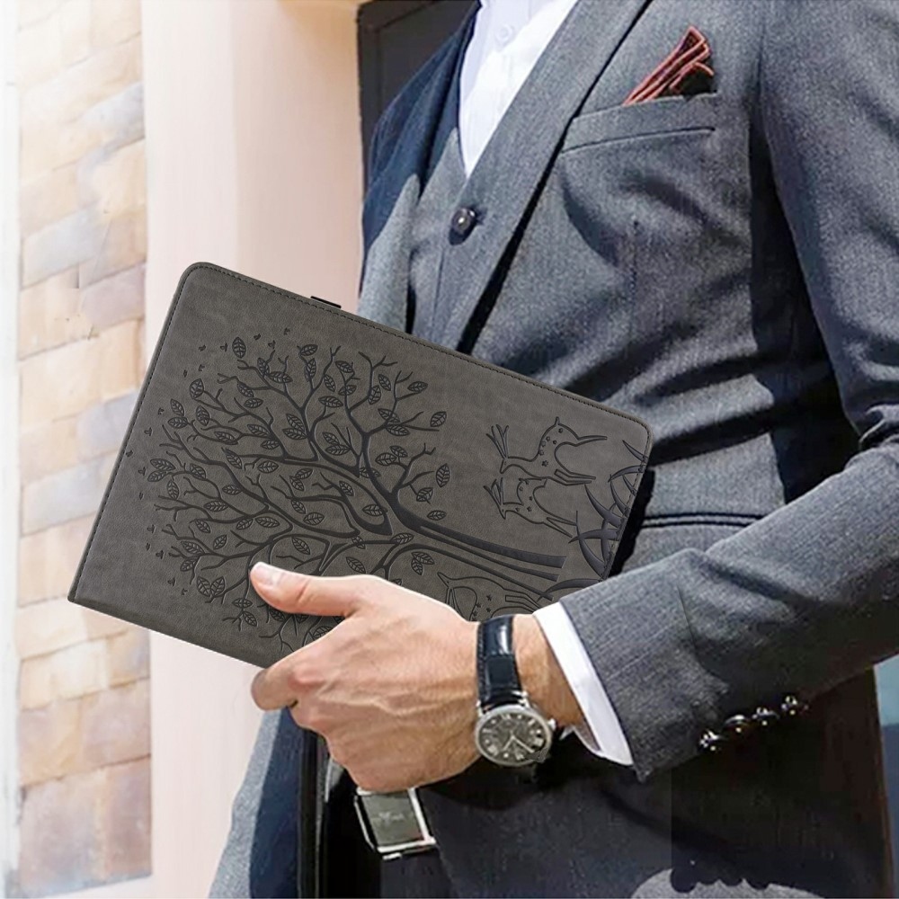 Fa záró tok Xiaomi Pad 7/7 Pro táblagéphez - szürke