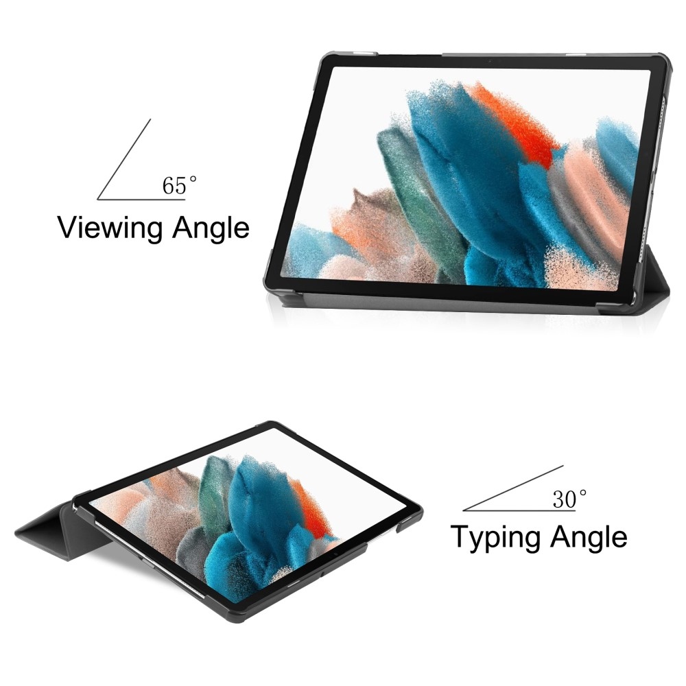 Intelligens záró tok Samsung Galaxy Tab A9 készülékhez - fekete