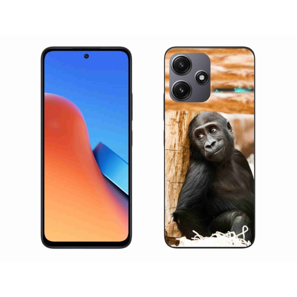 Gél borítás mmCase a Xiaomi Redmi 12 5G számára - gorilla