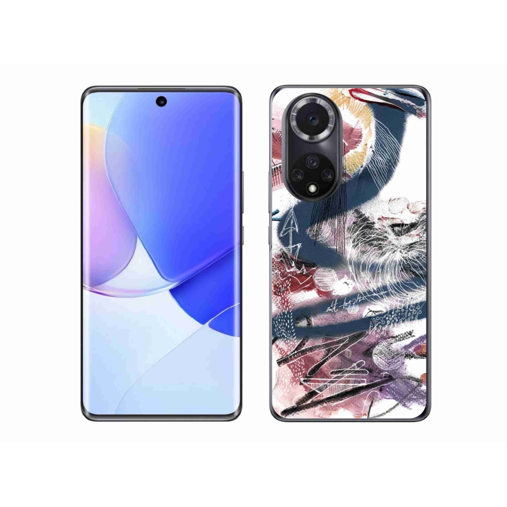 Gél borítás mmCase a Huawei Nova 9 készülékhez - absztrakt motívum 28