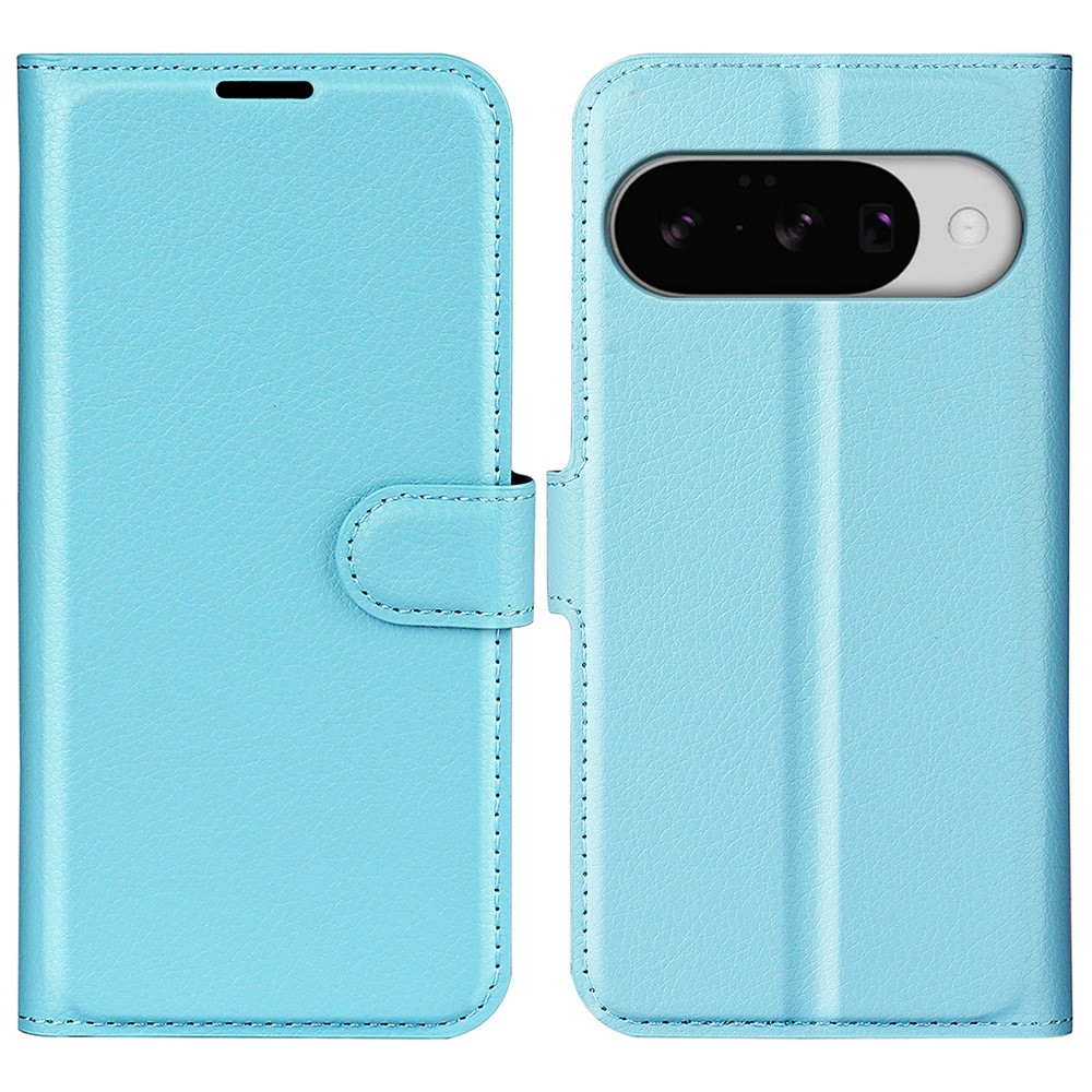 Litchi könyv tok a Google Pixel 10 számára - kék