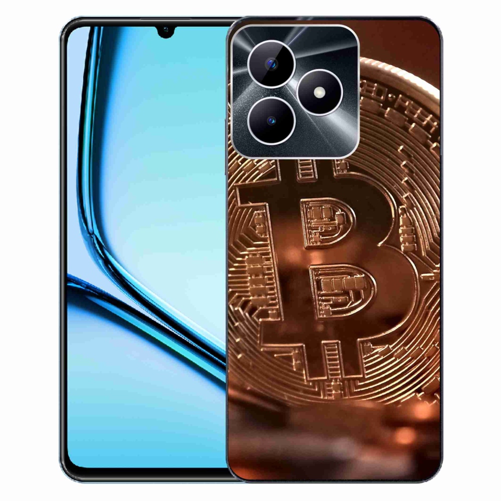 Gél borító mmCase a Realme Note 50 készülékhez - bitcoin