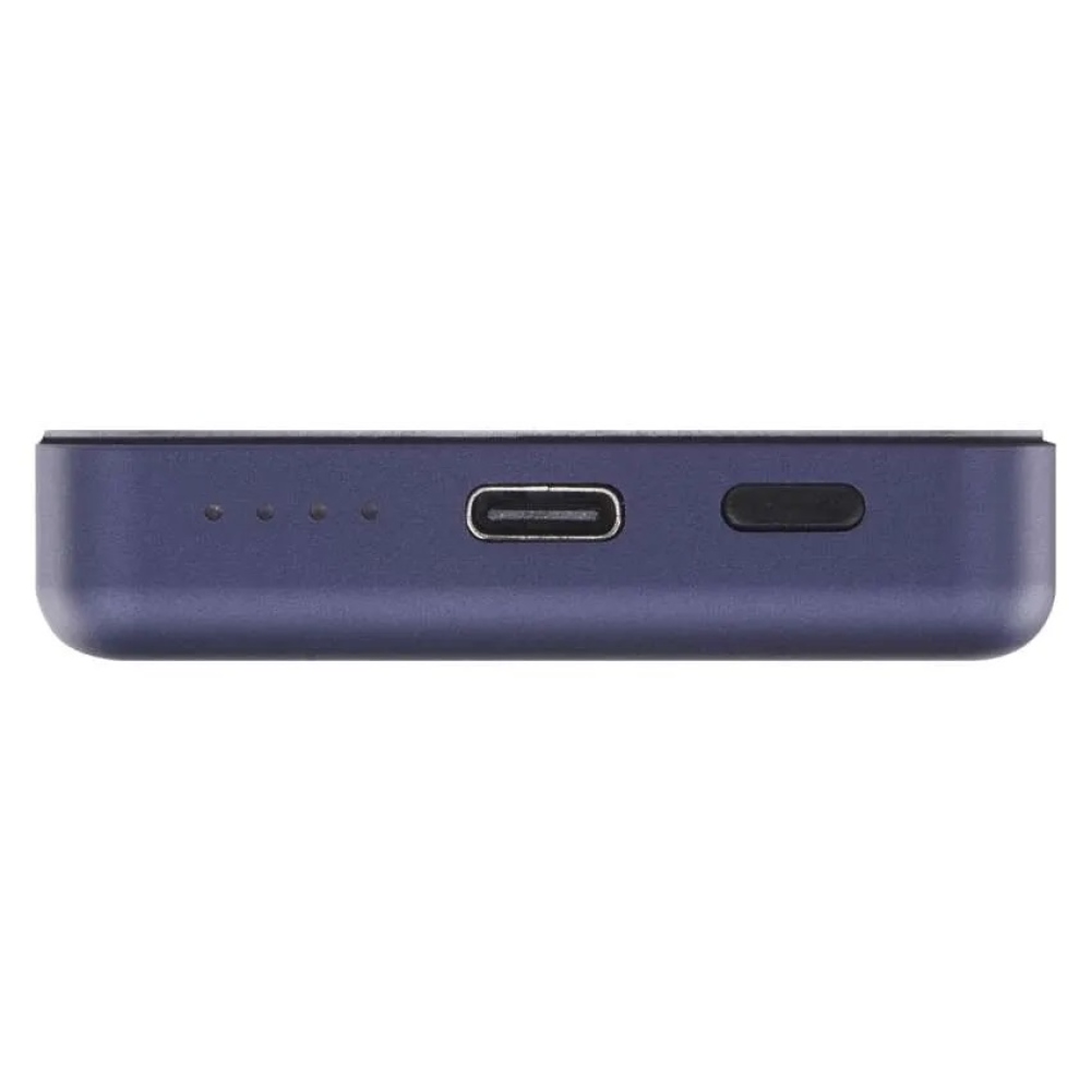 Powerbank EMOS WI 522, 5000 mAh, 20 W+vezeték nélküli - kék