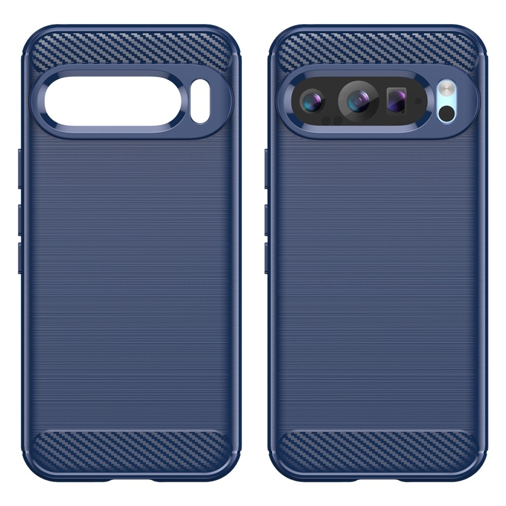Szénálló zselés tok Google Pixel 9/9 Pro készülékhez - kék
