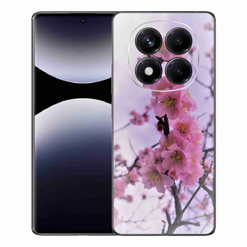 Gél borító mmCase a Xiaomi Redmi Note 14 Pro számára - virágok 7