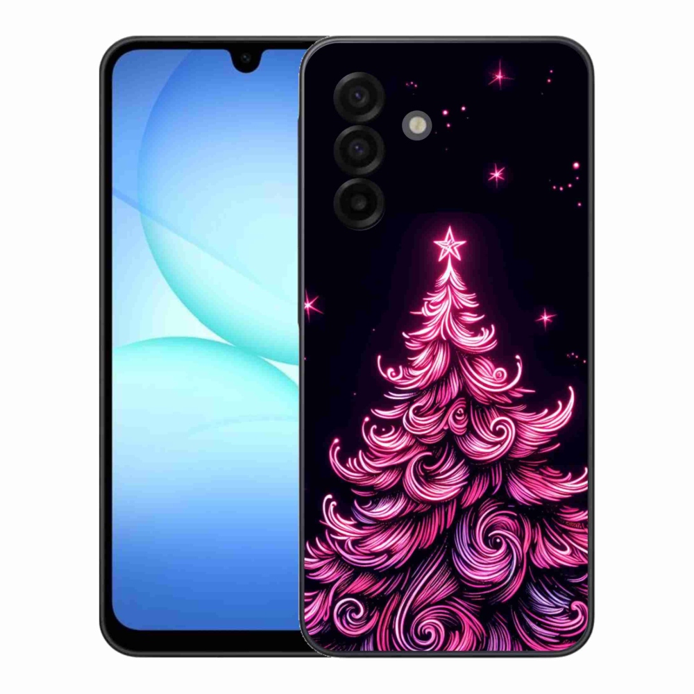 Gél borítás mmCase Samsung Galaxy A17 5G - neon karácsonyfa 2