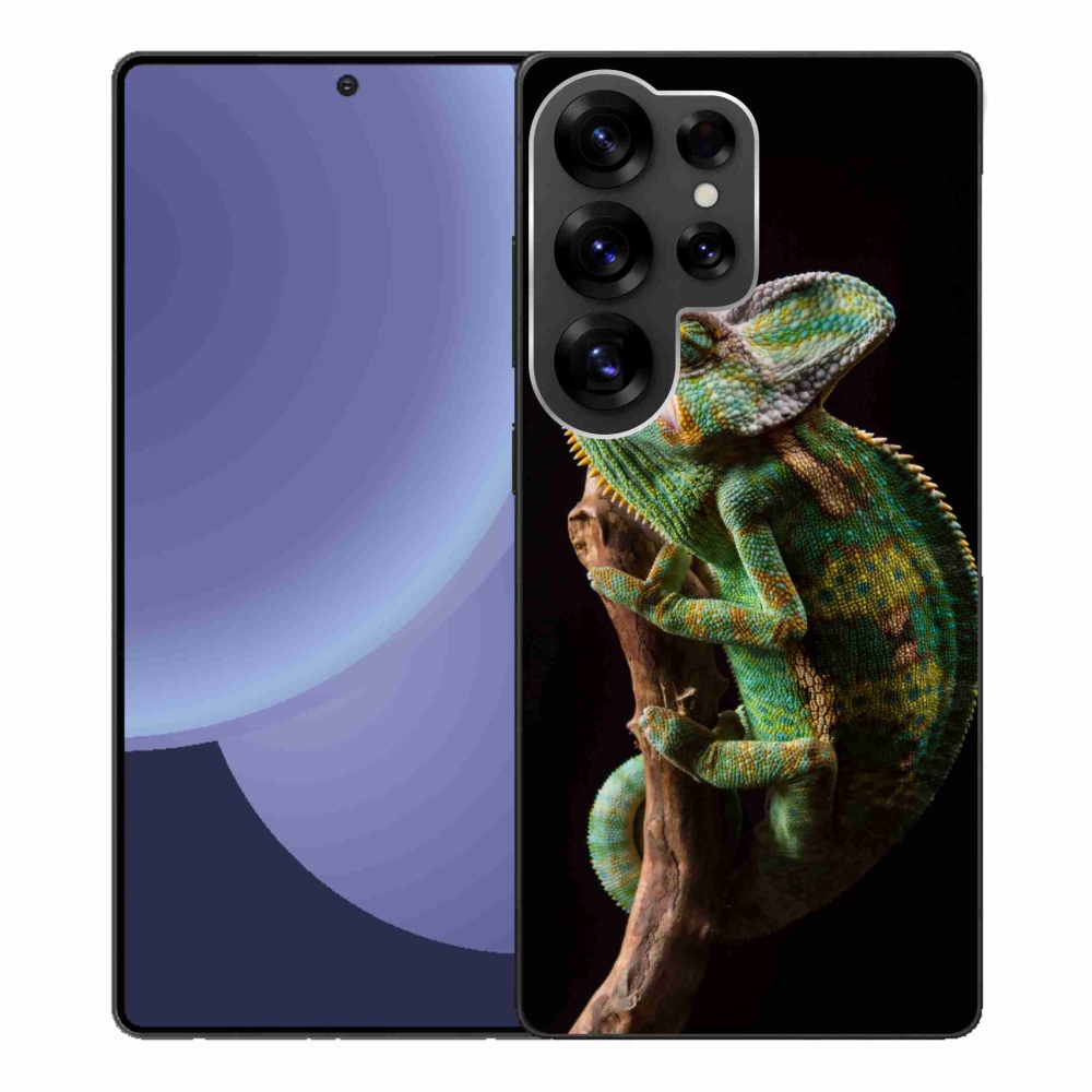 Zselés borítás mmCase Samsung Galaxy S25 Ultra készülékhez - kaméleon