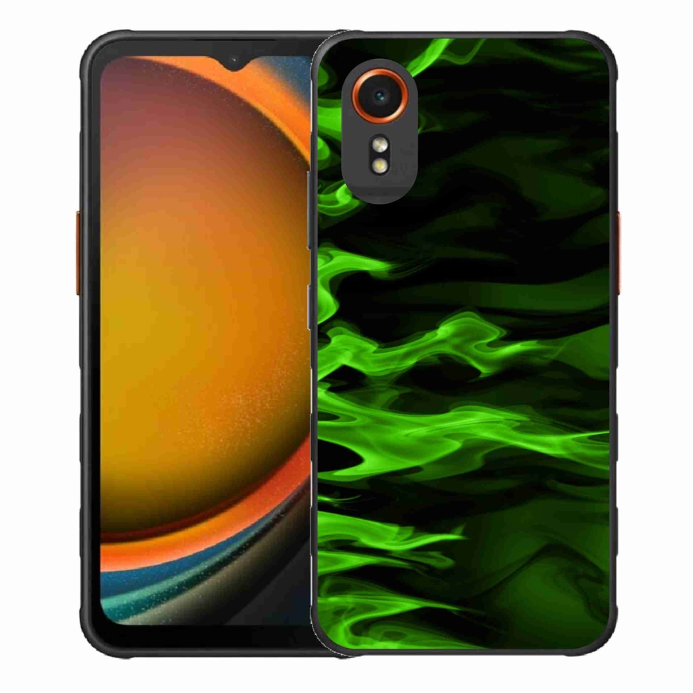 Gél borítás mmCase Samsung Galaxy Xcover 7 - absztrakt minta 10