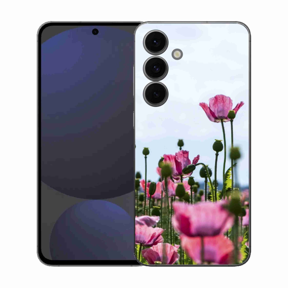 Gél védőhuzat mmCase Samsung Galaxy S25 FE készülékhez - mákos színű